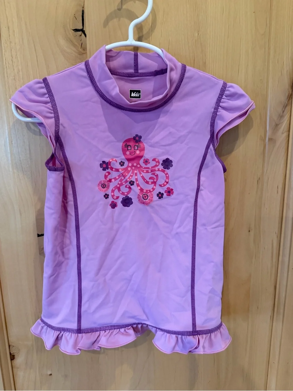 REI Girls' Rash Guard Swim Top Bundle (2)